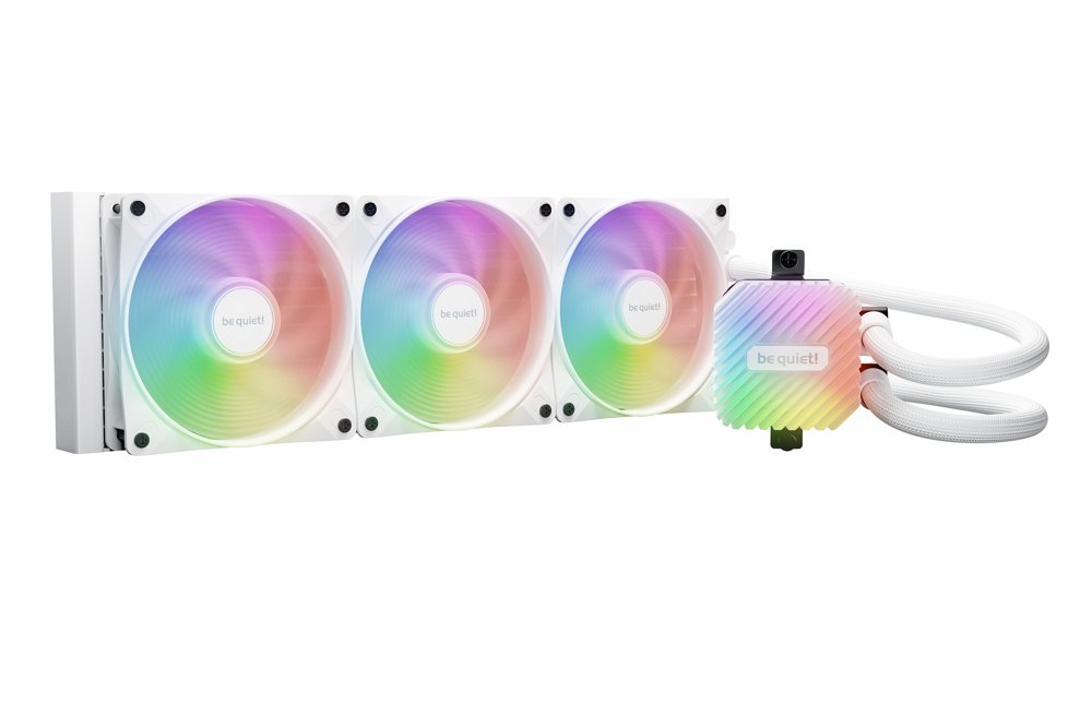 be quiet! LIGHT LOOP 360mm | All-in-One CPU Waterkoeler | Wit - Matmuis - Matmuis